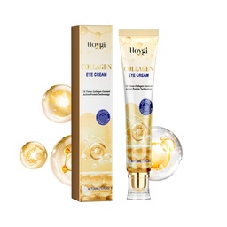 Kem Mắt Collagen Hoygi, Dưỡng Ẩm Và Căng Bóng Da Mặt, Làm Sạch, Chống Nhăn, Chống Lão Hóa Vùng Mắt