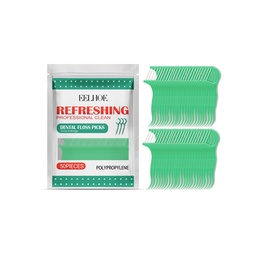 EELHOE Gậy Chỉ Nha Khoa, Làm Sạch Răng Miệng, Tẩy Tế Bào Chết, Gậy Chỉ Dùng Một Lần