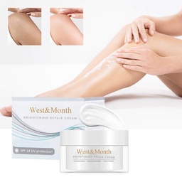 Kem Sửa Chữa Làm Sáng West&Month, Kem Làm Trắng Dưỡng Ẩm và Làm Đẹp Chống Tối Màu