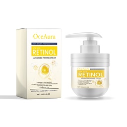 Kem Làm Chắc Da Đặc Biệt Chứa Retinol OceAura, Cung Cấp Độ Ẩm Và Làm Trẻ Hoá, Sữa Dưỡng Thể Làm Sáng, Chống Nhăn Cho Da
