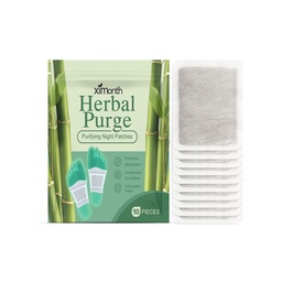 Miếng dán đêm tinh chế thảo mộc Ximonth Herbal Purge, Thư giãn cơ thể dịch vụ chăm sóc chân làm sạch sâu