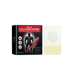 Ximonth Miếng Dán Tăng Cường Tư Thế Calciumherbs, Hỗ Trợ Chiều Cao Cho Người Lớn Và Trẻ Em, Miếng Dán Chăm Sóc Sức Khỏe Massage Kích Thích Dài