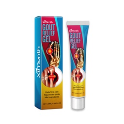 Gel giảm đau gout Ximonth, giúp giảm sưng knhầu gân gối