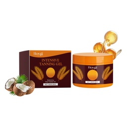 Gel Tắm Nắng Hoygi Intense, Kem Dưỡng Ẩm Giúp Làn Da Nhanh Nâu Sống