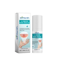 Ximonth Xịt Băng Dính Lỏng Bảo Vệ Bề Mặt, Hình Thành Phim Nhanh, Xịt Sửa Chữa Da Chống Nước Và Thoáng Khí