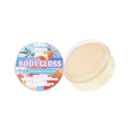 OceAura Body Gloss Frosting Dành Cho Da, Dưỡng Ẩm Làm Chắc Da Cơ Thể Tươi Mát