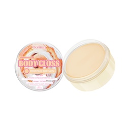 Kem dưỡng thể OceAura Body Gloss Frosting, dưỡng ẩm giúp da mềm mại và căng mịn, săn chắc.