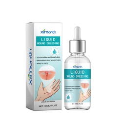 Giọt băng vết thương lỏng Ximonth Bảo vệ da Hình thành phim nhanh chóng Thoáng khí Sửa chữa da