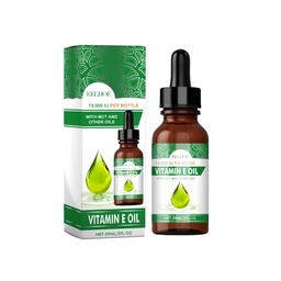EELHOE Dầu Vitamin E, Sửa Chữa Tóc Hư Tổn Do Uốn và Nhuộm, Dưỡng Ẩm Da, Dầu Thiết Yếu Đa Tác Dụng