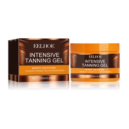 EELHOE Gel Tăng Cường Tanning, Dầu Tanning Bãi Biển Nhẹ Và Không Nhờn
