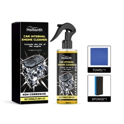 Homonth Car Internal Engine Cleaner, Chất tẩy rửa động cơ bên trong ô tô kiểu mạnh mẽ để khử trùng và làm sạch không bùn