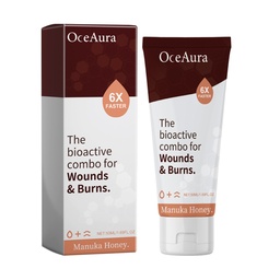 OceAura Combo sinh học cho vết thương và bỏng, làm dịu sự đỏ và ngứa của làn da