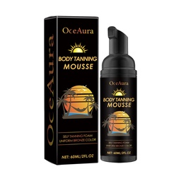 OceAura Mousse Tắm Nắng, Giúp Da Ẩm Mượt Cùng Màu Lúa Tự Nhiên