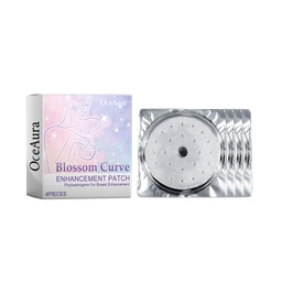 OceAura Miếng Dán Tăng Cường Đường Cong Hoa, Nâng Ngực Rắn Chắc, Tăng Thể Tích, Chống Chảy Xệ Miếng Dán Ngực Thoáng Khí