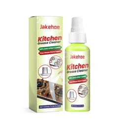 Nước tẩy dầu mỡ Jakehoe, làm sạch mạnh mẽ các vết dầu mỡ trên bếp và dụng cụ nhà bếp.