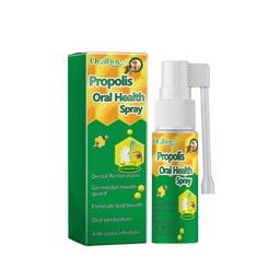Xịt miệng Oralhoe Propolis, làm sạch vết bẩn, làm trắng răng, làm đẹp răng, loại bỏ mùi và làm thơm miệng