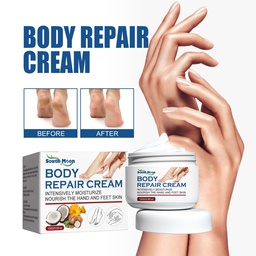 Kem sửa chữa cơ thể South Moon, giảm tình trạng bong tróc, cải thiện da khô nứt và loại bỏ da chết