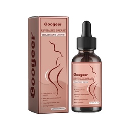 Googeer Revitalize Breast Treatment Drops, Dưỡng ẩm và nâng cao độ săn chắc ngực, Chăm sóc ngực đầy đủ chống chảy xệ