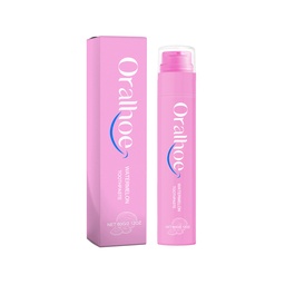 Kem đánh răng Oralhoe Dưa hấu, làm sạch răng miệng với nhiều hương vị, sạch sẽ những mảng bám vàng, hơi thở thơm tho, hàm răng đẹp.