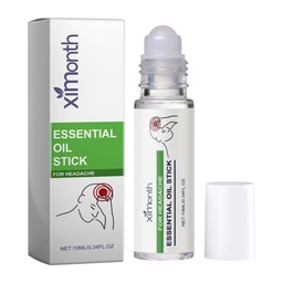 Giải pháp bóng đau đầu Ximonth, Giảm chóng mặt, Cơn đau đầu, Chăm sóc cơ thể, Chất lỏng lăn di động