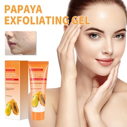 Gel tẩy tế bào chết papaya West&Month, Dưỡng ẩm da với gel làm sạch nhẹ nhàng làm sáng keratin