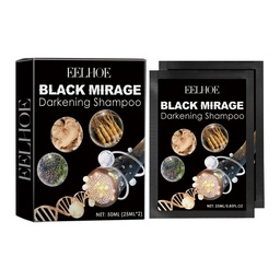 Dầu gội EELHOE đen Mirage, tinh chất nhân sâm Polygonum Multiflorum dưỡng ẩm sâu phục hồi gốc tóc đen