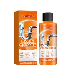 Jakehoe Dụng cụ làm sạch đường thoát, Dễ dàng thông các ống toilet và bồn rửa nhà bếp với một chất tẩy rửa khử mùi mạnh mẽ