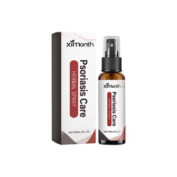 Ximonth Psoriasis Care Herbal Spray, Giảm Ngứa Làn Da Đỏ Ẩm Sửa Chữa Da Mịn Màng Trong Tay Chân