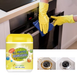 Chất tẩy rửa đa năng Jue-Fish, Chất tẩy rửa dầu mỡ và bẩn cho bếp, nồi, chảo