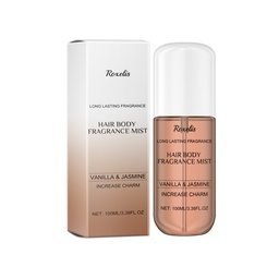 Roxelis Xịt Nước Hoa Vani Hoa Nhài, Sau Tai Cổ Tay, Hương Nước Hoa Tự Nhiên Tươi Mát Lâu Dài