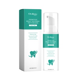 Mousse Trắng Sáng Răng Oralhoe Probiotics