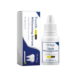 Serum Tẩy trắng răng Oralhoe, loại bỏ vết bẩn và bụi bẩn màu vàng, tinh chất tẩy trắng làm sạch sâu