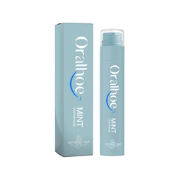 Kem đánh răng Mint Oralhoe, Nhiều hương vị Làm sạch răng, Tartar Vàng Hơi thở Tươi Mát Răng Đẹp