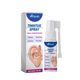Ximonth Tinnitus Spray, Giảm nhẹ triệu chứng ù tai, làm sạch tai