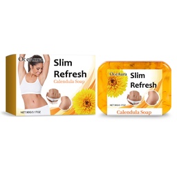 Xà phòng Calendula làm mới Oceaura, làm mới, nhẹ nhàng và làm sạch sạch làn da