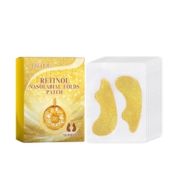 Miếng dán nếp gấp mũi Retinol EELHOE, cung cấp dinh dưỡng cho da, làm mềm và mịn, cải thiện và giảm nếp nhăn.
