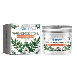 Gel Chống Muỗi Ximonth, Tinh Chất Ngải Cứu Chống Muỗi Để Trị Côn Trùng Cắn, Kem Chống Muỗi Gia Đình