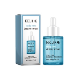 EELHOE Tinh Chất Chăm Sóc Da Đầu Độ Dày, Dưỡng Ẩm Và Dinh Dưỡng Rễ Tóc Dày Lên Độ Bóng Mượt Và Mềm Mại