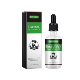 Dầu chăm sóc thực vật East Moon, Dầu dành cho râu nam giới, Dầu làm dày râu, Giải pháp chăm sóc râu nuôi dưỡng và tăng cường