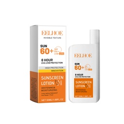 Kem Bảo Vệ Giữ Ẩm Làm Tươi Mát Eelhoe, Kem Giữ Ẩm Không Bám Dính, Mềm Mại và Thoáng Khí, Lotion Bảo Vệ Cách Ly