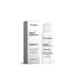 Xịt Chống Nắng OceAura, Xịt Bảo Vệ Dưỡng Ẩm và Làm Mát Cho Bảo Vệ UV Ngoài Trời
