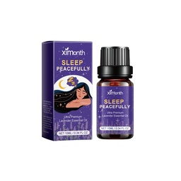 Dầu Thiền Ximonth Lavender Giảm Cảm Giác Không Thoải Mái Trong Giấc Ngủ Nhẹ, Giúp Thư Giãn Cơ Thể và Nuông Chiều Bằng Dầu Ngủ