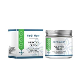 Kem dưỡng ẩm từ củ khoai mỡ North Moon, Dinh dưỡng, Cung cấp độ ẩm, Làm mịn và trẻ hóa làn da. Kem cấp nước và dưỡng ẩm