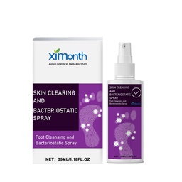 Ximonth Xịt Tẩy Rửa Và Kháng Khuẩn Chân, Giảm Mùi Hôi Và Mồ Hôi Chân Làm Sạch Khử Mùi Và Gãi Ngứa Xịt Làm Tươi Mát Chân