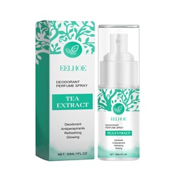Eelhoe Xịt Khử Mùi Nách Trà Xanh, Khử Mùi Lâu Dài Hương Nhẹ, Xịt Khử Mùi Tươi Mát