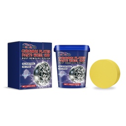 Homonh Bộ phận mạ chrome Vòng hhub Loại bỏ gỉ Polishing Tẩy rửa kim loại Làm sạch và làm sáng