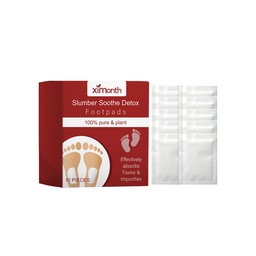 Ximonth Miếng Dán Chân Than Tre, Làm Sạch Cơ Thể, Loại Bỏ Độ Ẩm, Thoải Mái Và Chân Chăm Sóc Miếng Dán