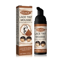 EELHOE Mousse Tô Màu Ren, Không Gây Hại cho Tóc, Màu Tóc Gọn Nhẹ Dễ Dàng Để Tô Màu Dùng Một Lần