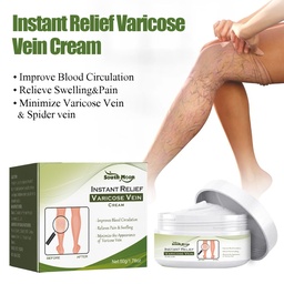 Kem làm giảm tức thì tĩnh mạch varicose South Moon, kem massage cho đôi chân bị varice