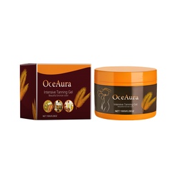 Gel Tắm Nắng Tập Trung OceAura, Gel Sữa Chống Lão Hóa Màu Lúa Kính Mượt Mà